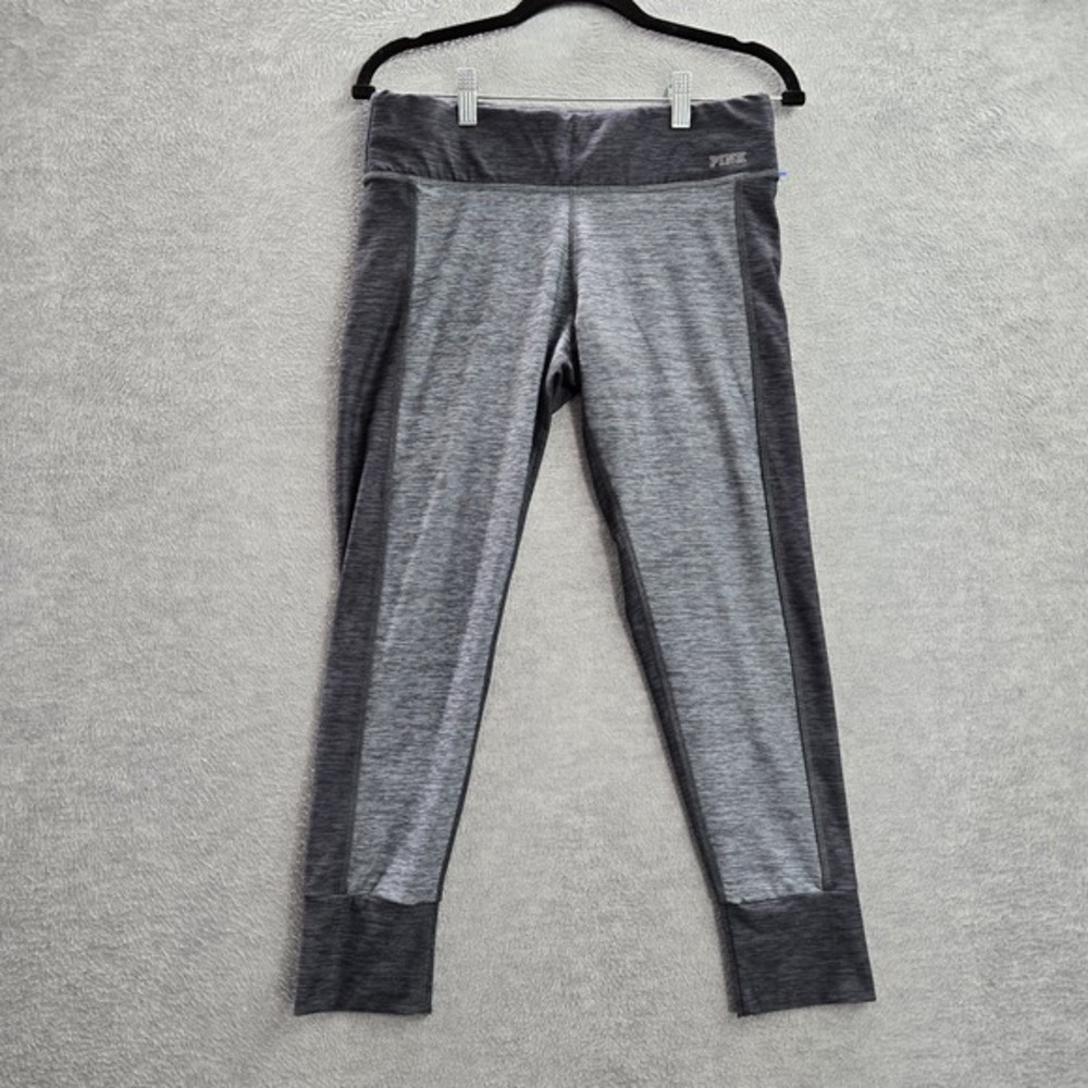 Victoria's Secret PINK Women Activewear Pants M Gray LOVE ULTIMATE Yoga